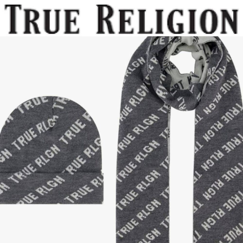 True Religion Reversible Scarf‎